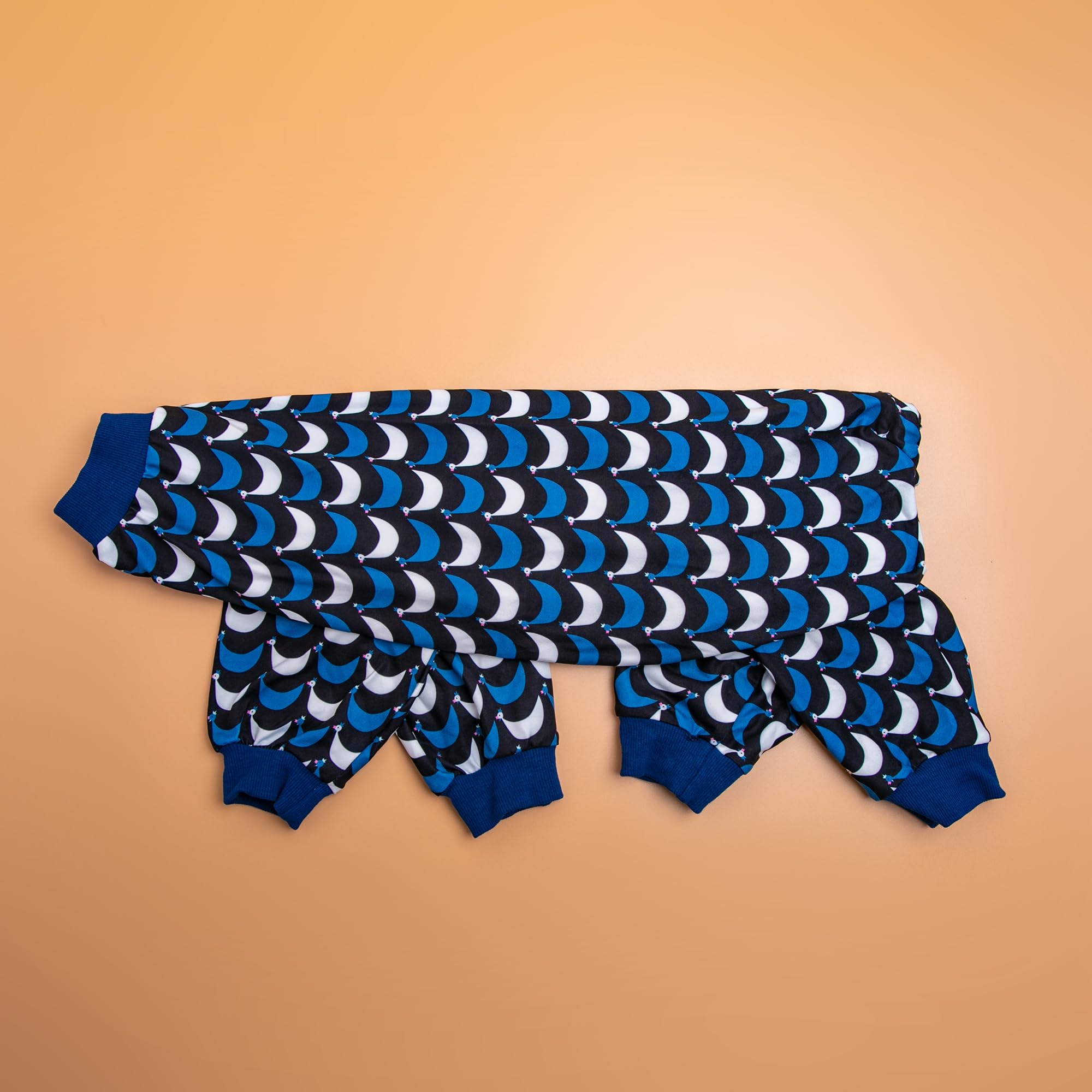 LovinPet Jammies easy-to-wear stretch fabric for quick outfit changes
