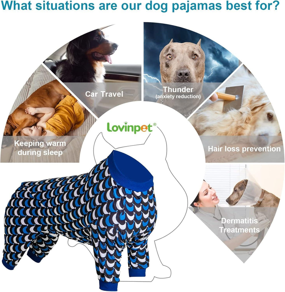 LovinPet Jammies soft fabric closeup shows cozy elastic stretch