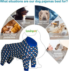 LovinPet Jammies soft fabric closeup shows cozy elastic stretch