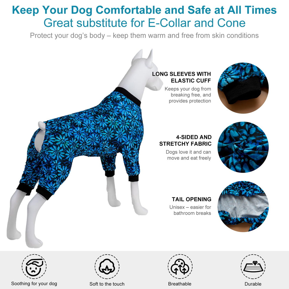 LovinPet large-breed pjs shield from sun and dust with skin-friendly fabric.