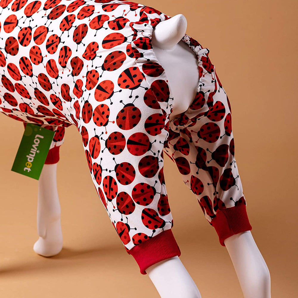LovinPet large-breed-sleepwear-photos captures adorable moments in action and rest