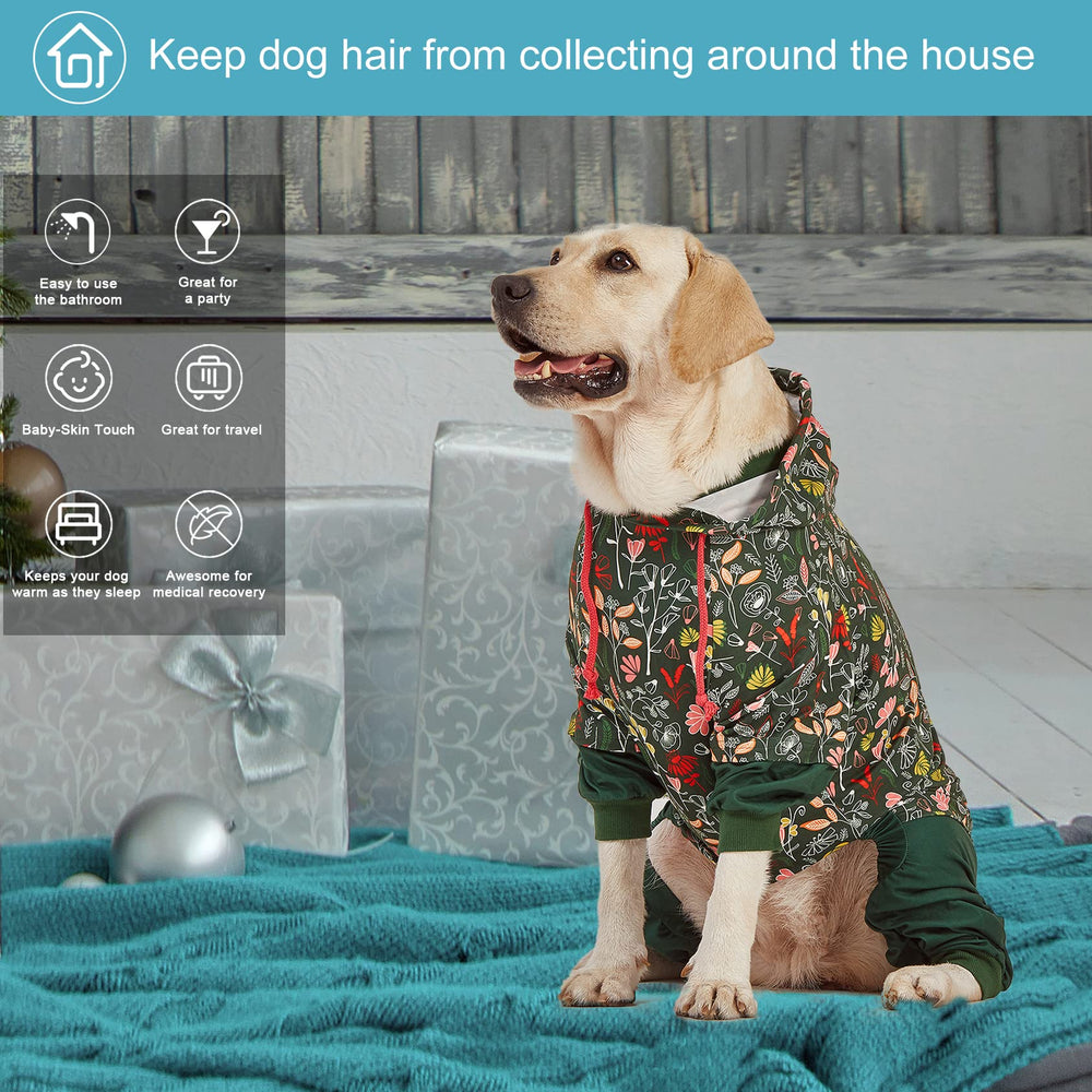 LovinPet large dog onesie easy-care fabric for quick cleanup
