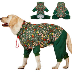 LovinPet large dog onesie knee-recovery coverage for post-surgery comfort