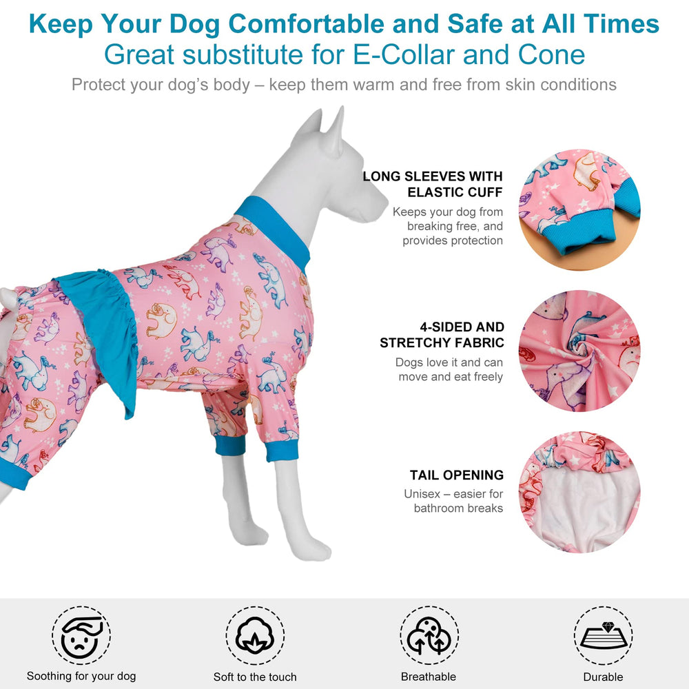 LovinPet garment is machine washable for easy care and quick cleanup