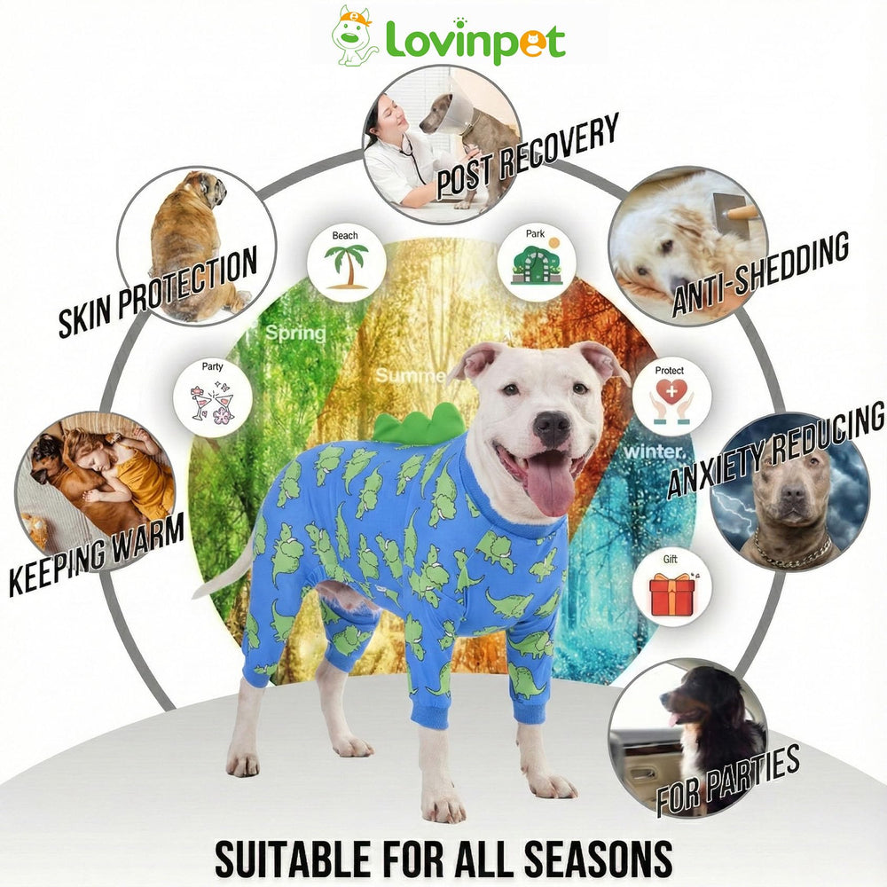 Anti-lick recovery design helps deter licking and scratching during recovery