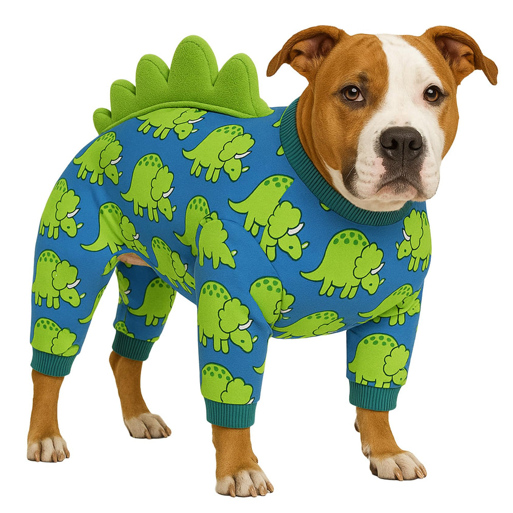 LovinPet large dog pajamas front view for calm comfort during stressful moments