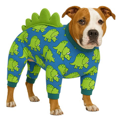 LovinPet large dog pajamas front view for calm comfort during stressful moments