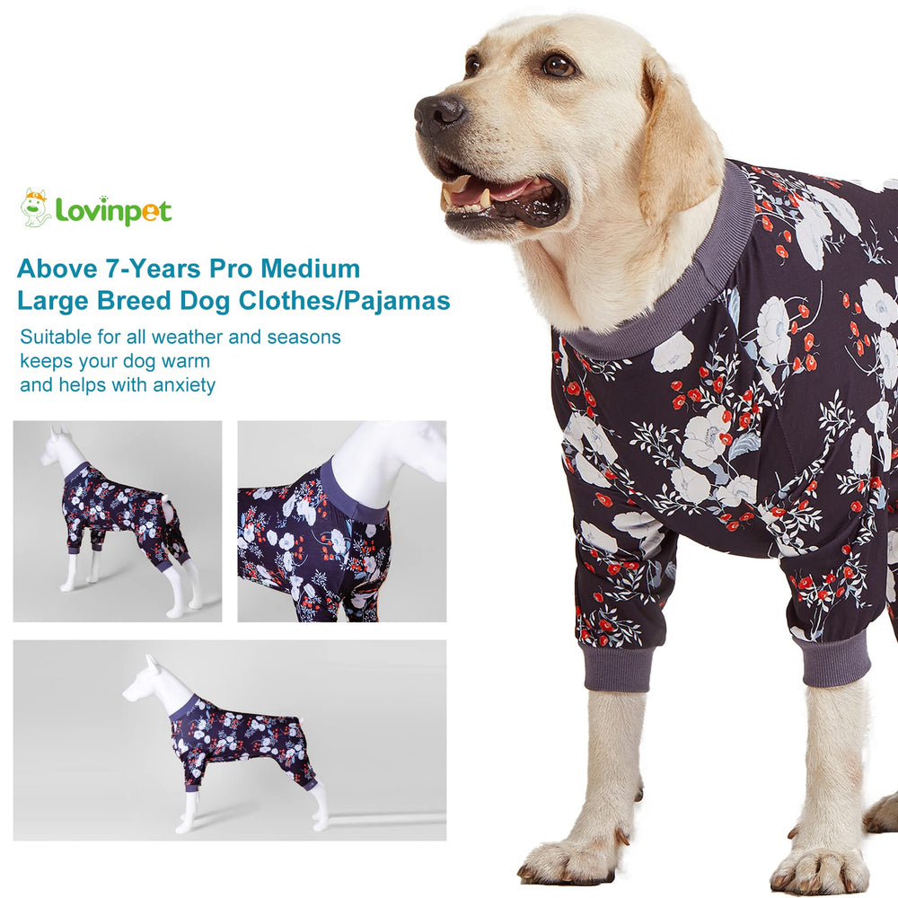 LovinPet dog pajamas outdoor-ready wear suitable for indoor/outdoor adventures.