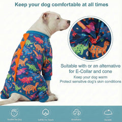 LovinPet large dog pajamas post-op coverage demonstrates light recovery-support for incisions