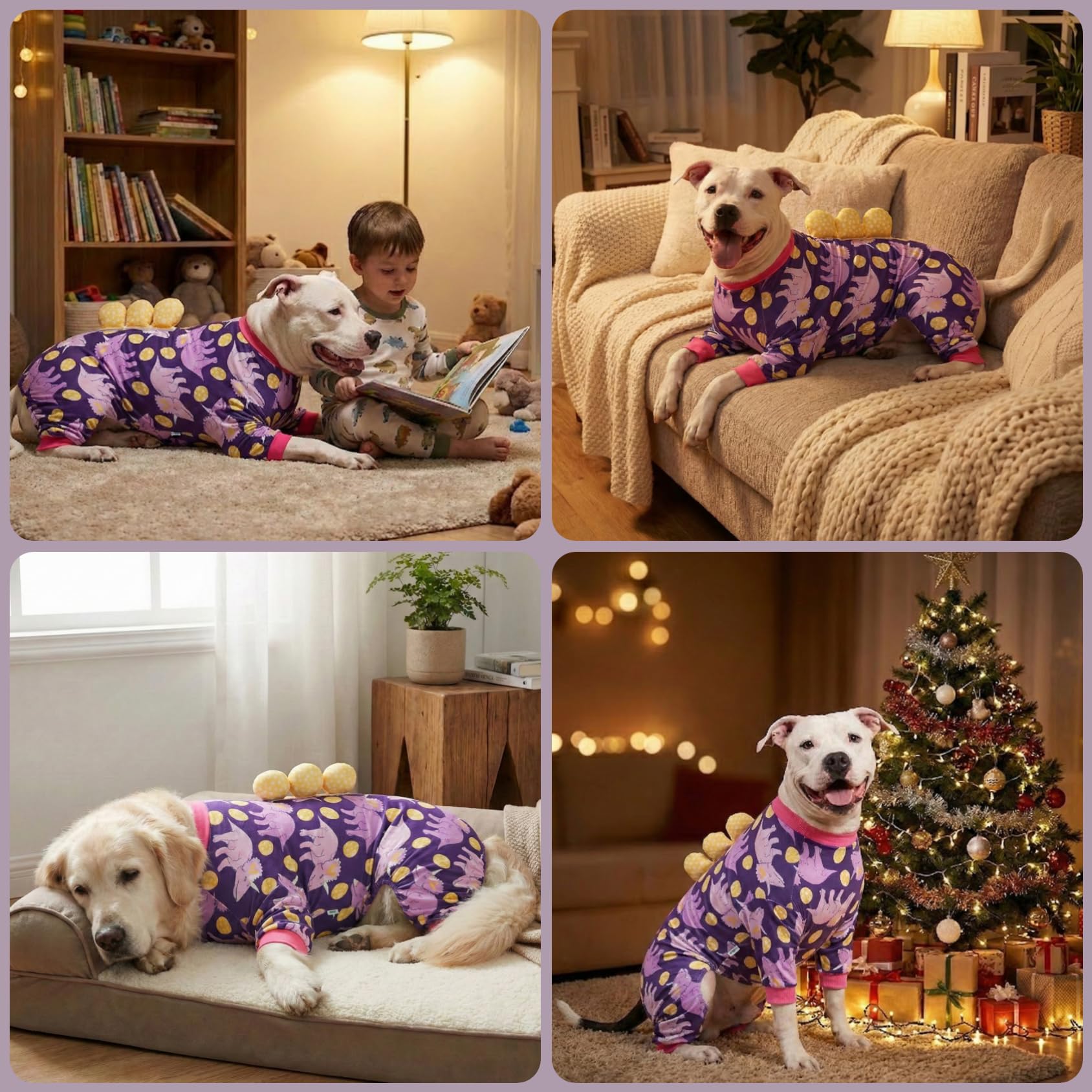 LovinPet roomy design fits bigger chests with secure cuffs
