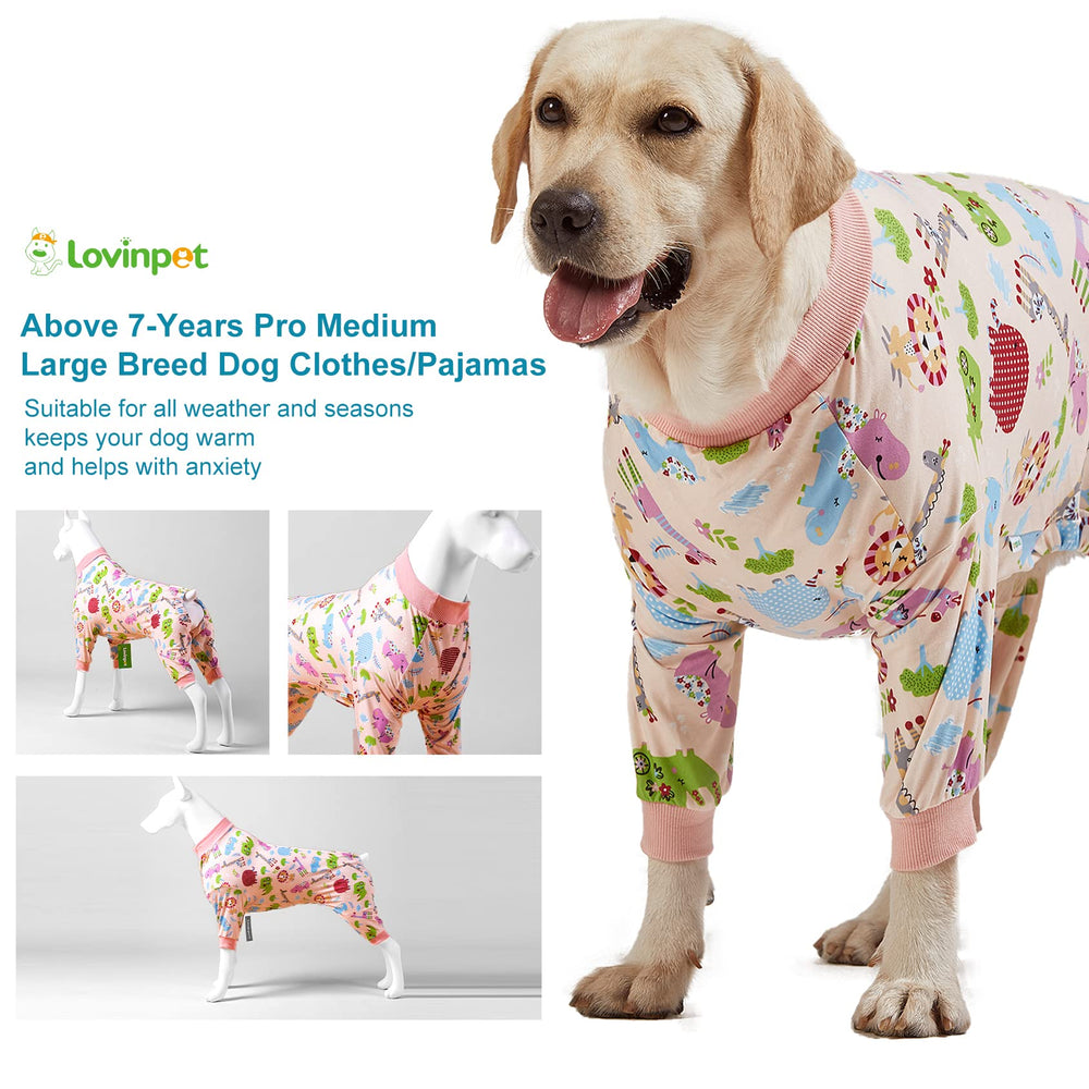 LovinPet large-dog-pj-soft-fabric comfort for all-day wear.