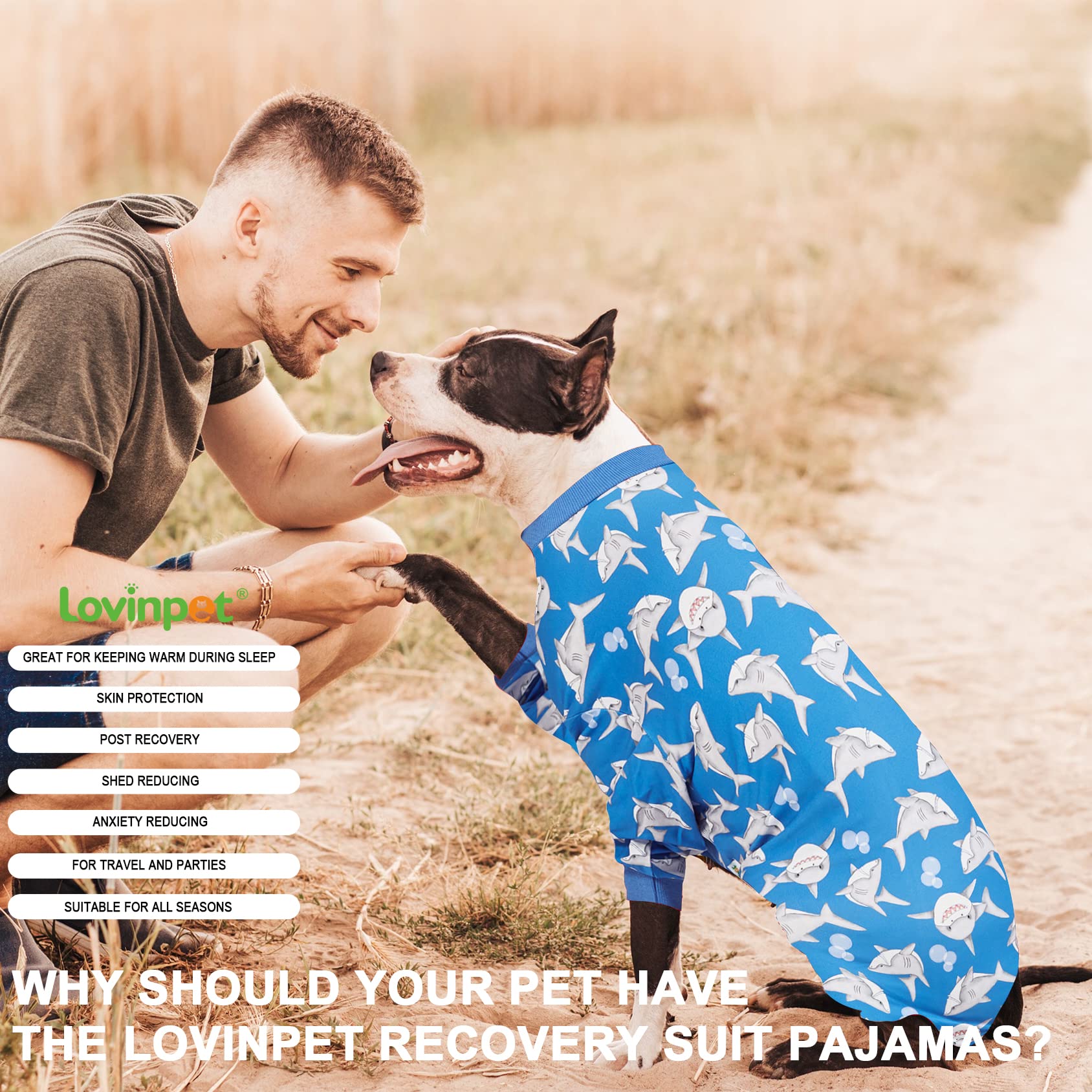 LovinPet large-dog pjs cozy all-day wear for busy huskies