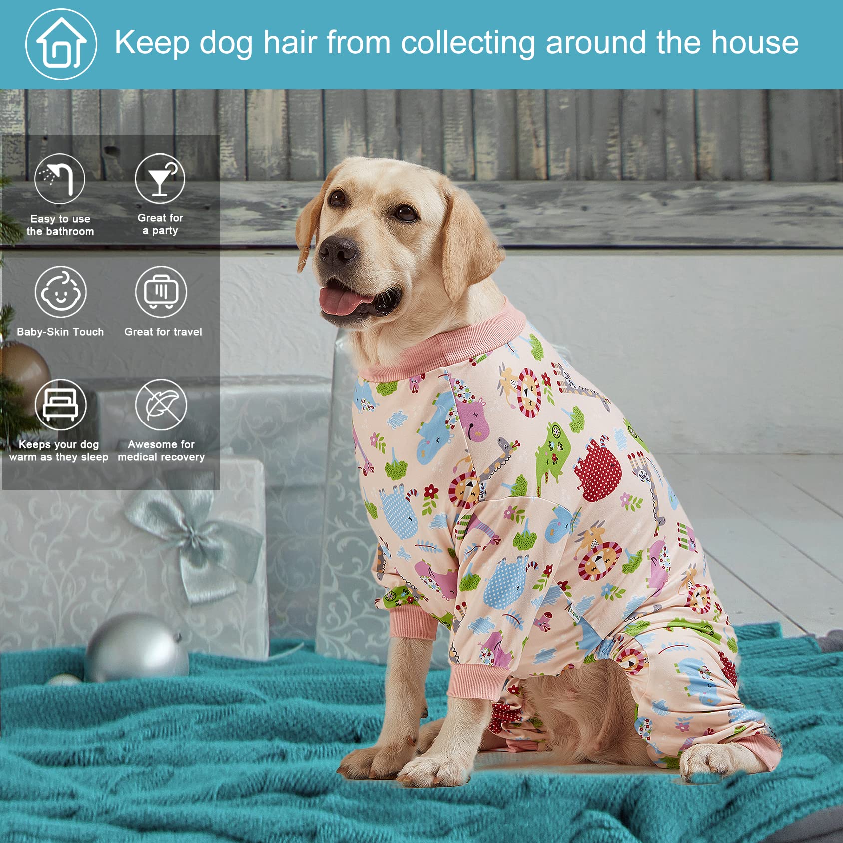 LovinPet pajamas provide warmth for winter cuddles and daytime naps.