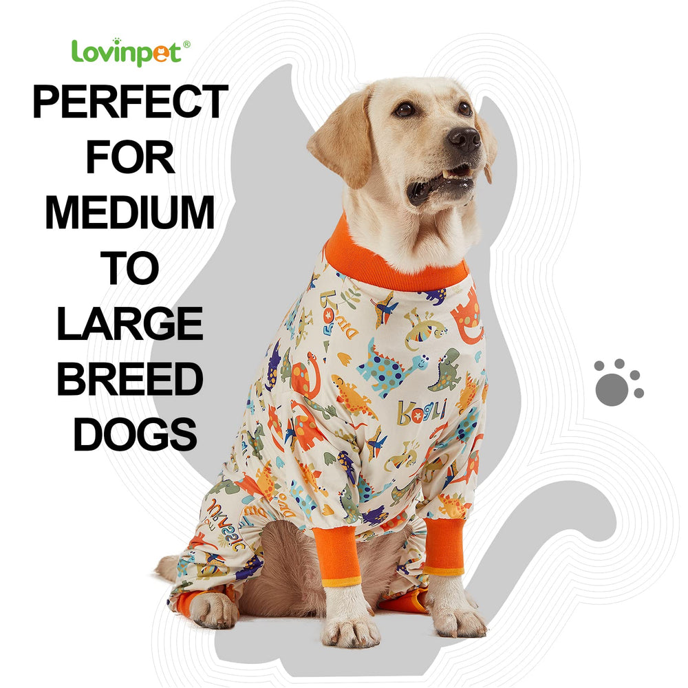 LovinPet post-surgery recovery style provides gentle coverage for protection and comfort.