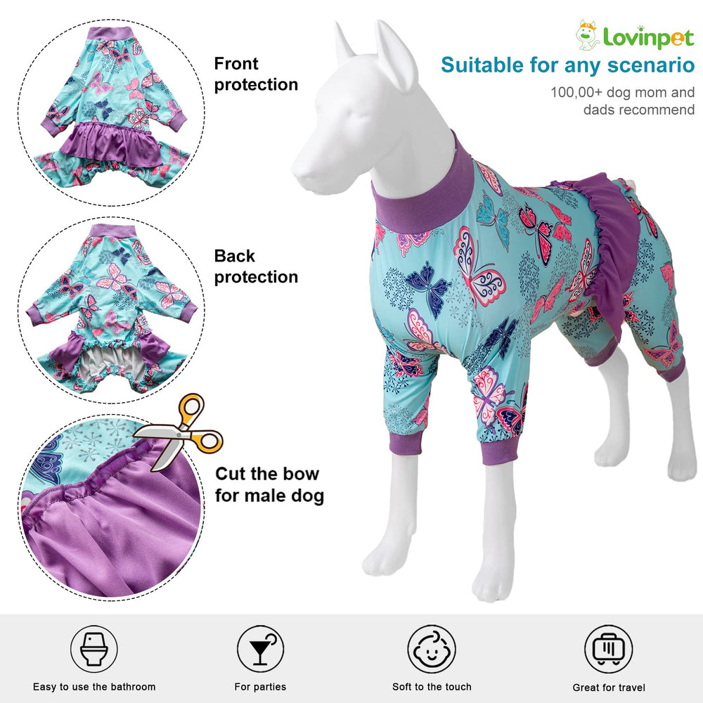 LovinPet lightweight stretchy fabric closeup demonstrates flexible movement during walks