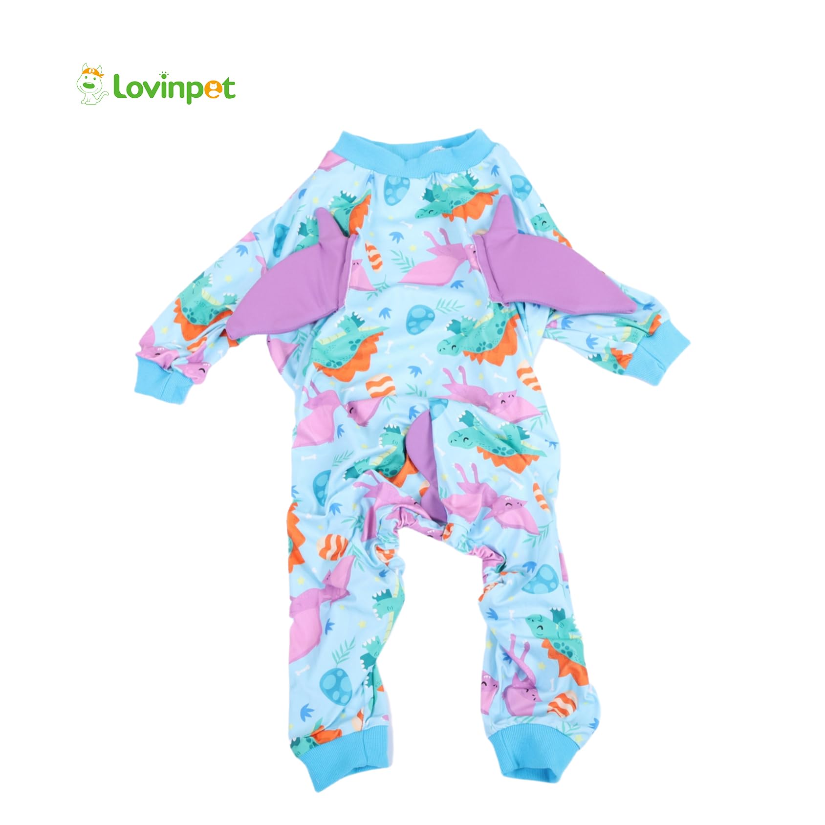 LovinPet machine-washable paw-friendly fabric survives daily wear and travel.