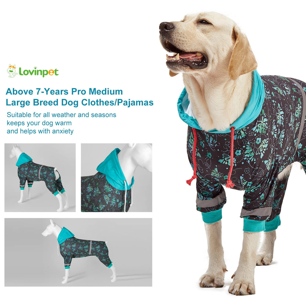 LovinPet machine-washable dog pajamas simplify post-play cleanup.