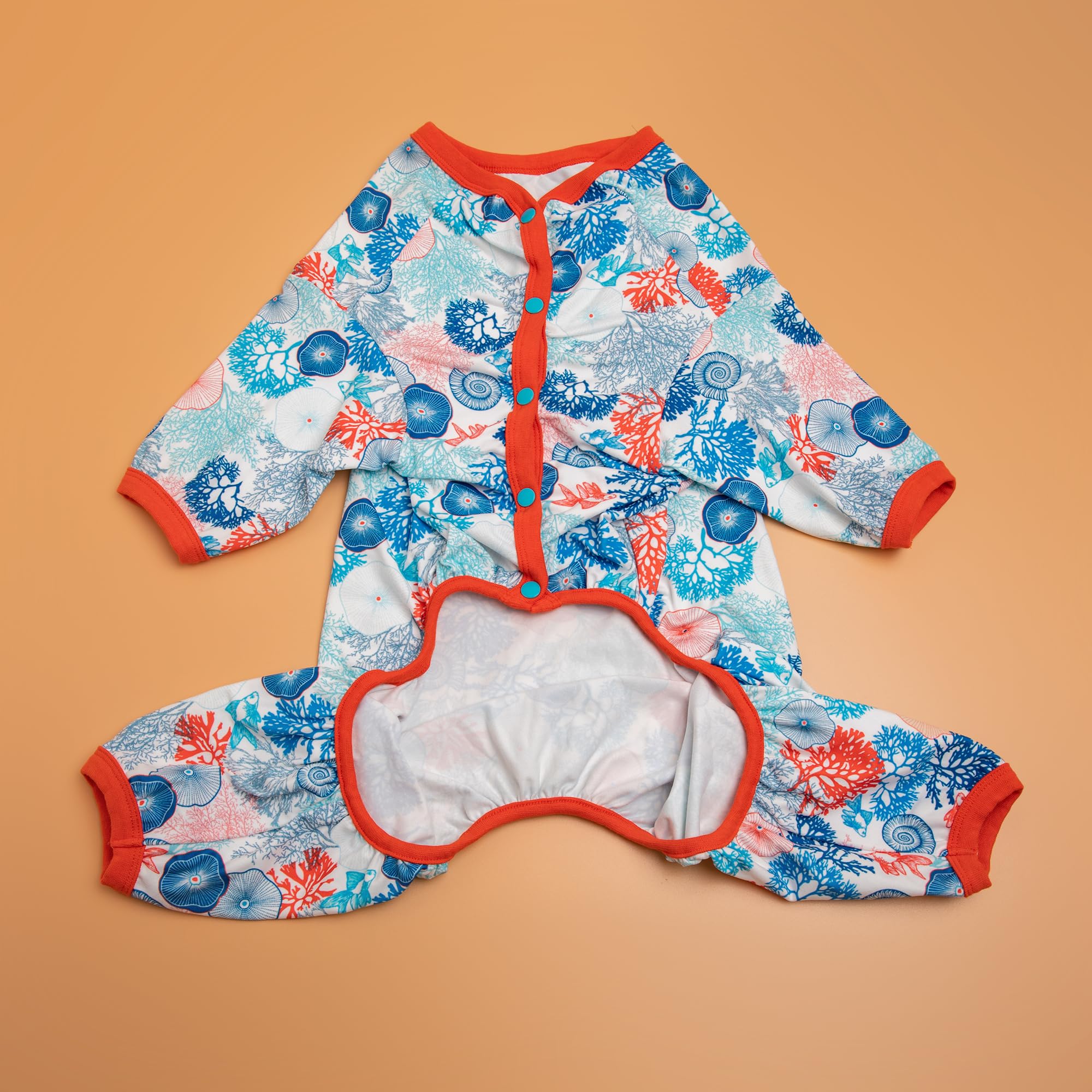 LovinPet Pajamas blue XXL undershirt versatile for sleep and play
