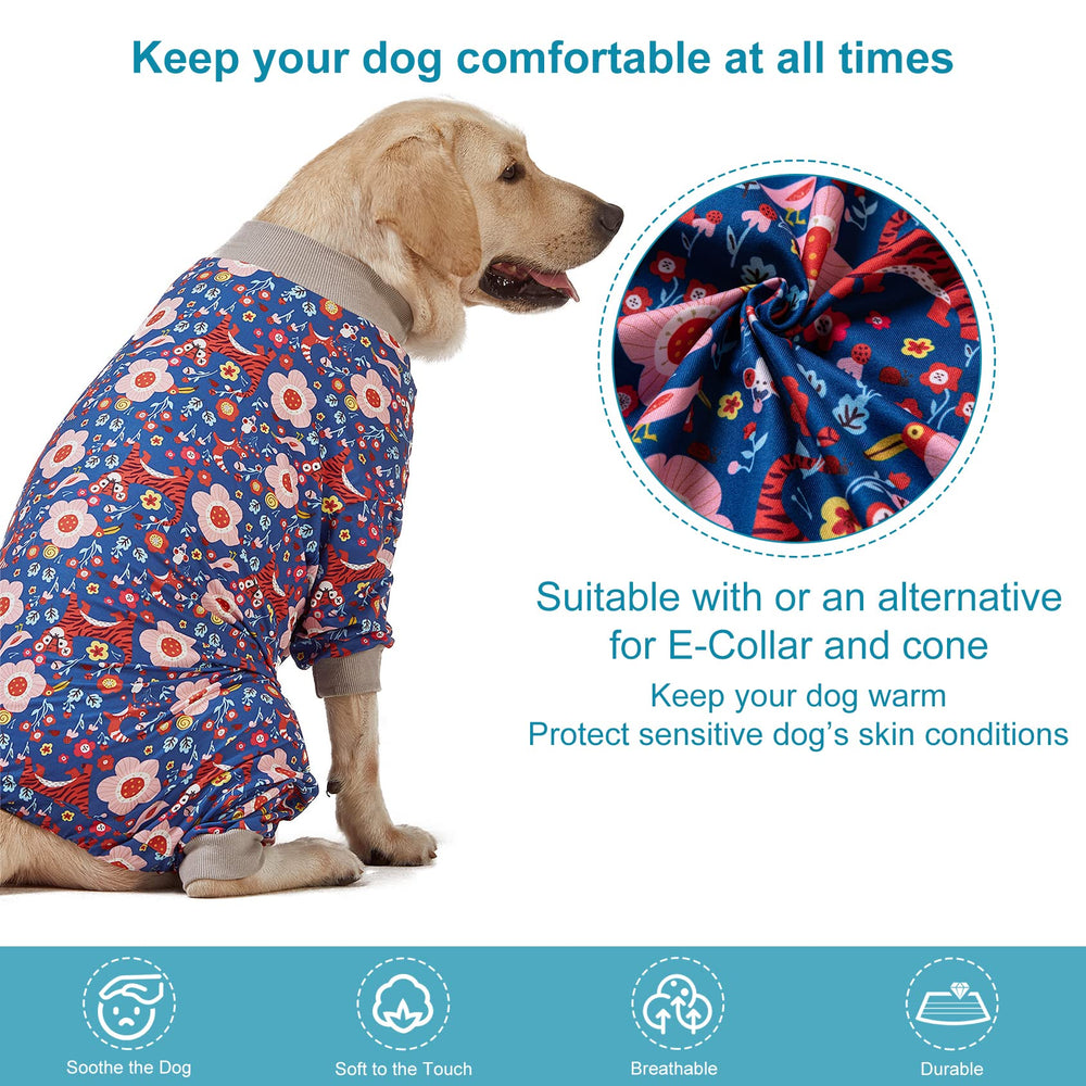LovinPet cone-alternative knee-cover design offering knee protection and comfort