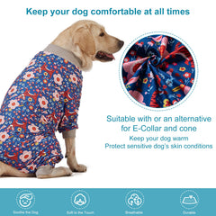 LovinPet cone-alternative knee-cover design offering knee protection and comfort