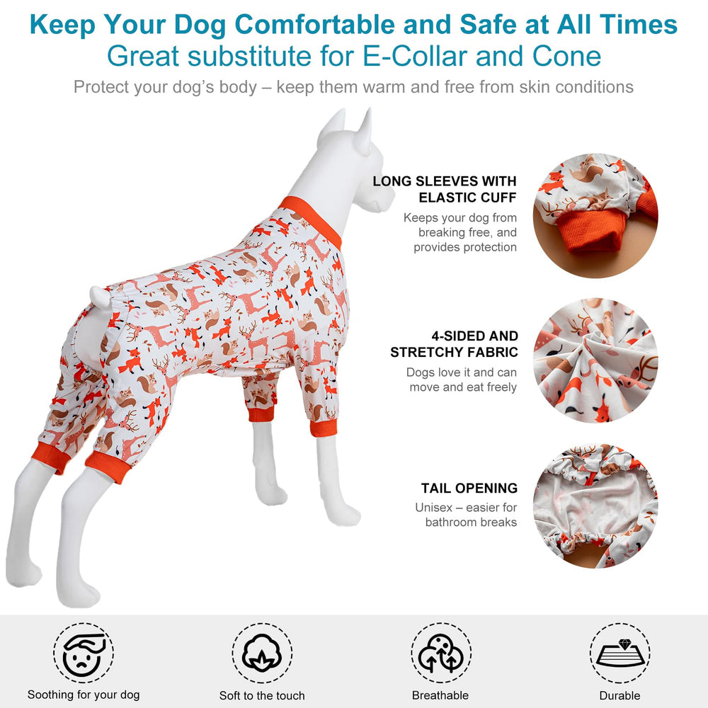 LovinPet pajamas-for-pitbulls-01: cozy nighttime wear for large breeds