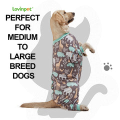 LovinPet Lightweight Pullover Pajamas ideal for warmer seasons