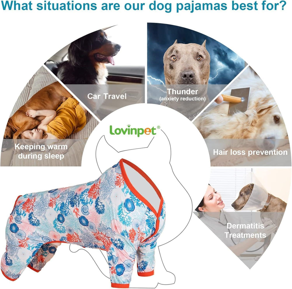 LovinPet Pajamas lightweight soft fabric breathable comfort for daily wear