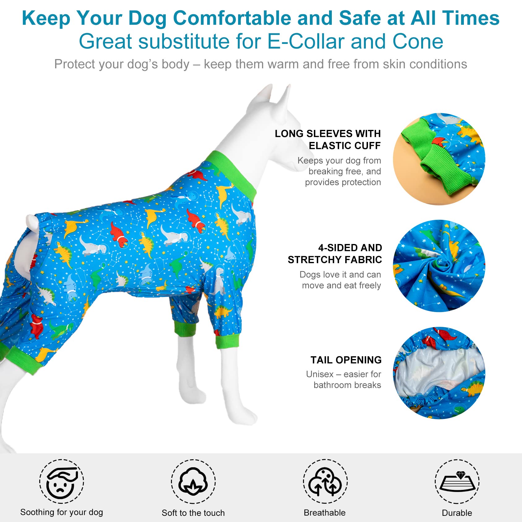 LovinPet pet anxiety-relief shirt provides gentle comfort through calming fit.