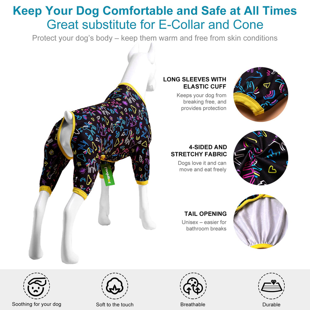 LovinPet cone-alternative gear helps avoid the dreaded cone during recovery