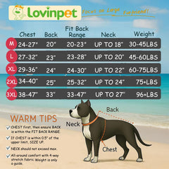 LovinPet pitbull clothes in stretch-knit fabric with easy on/off and comfortable mobility.