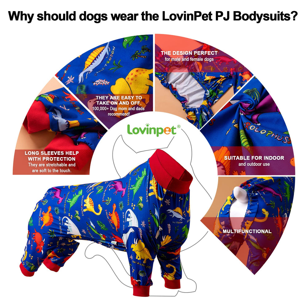 LovinPet large dog clothes provide UV protection while keeping dogs comfortable outdoors.