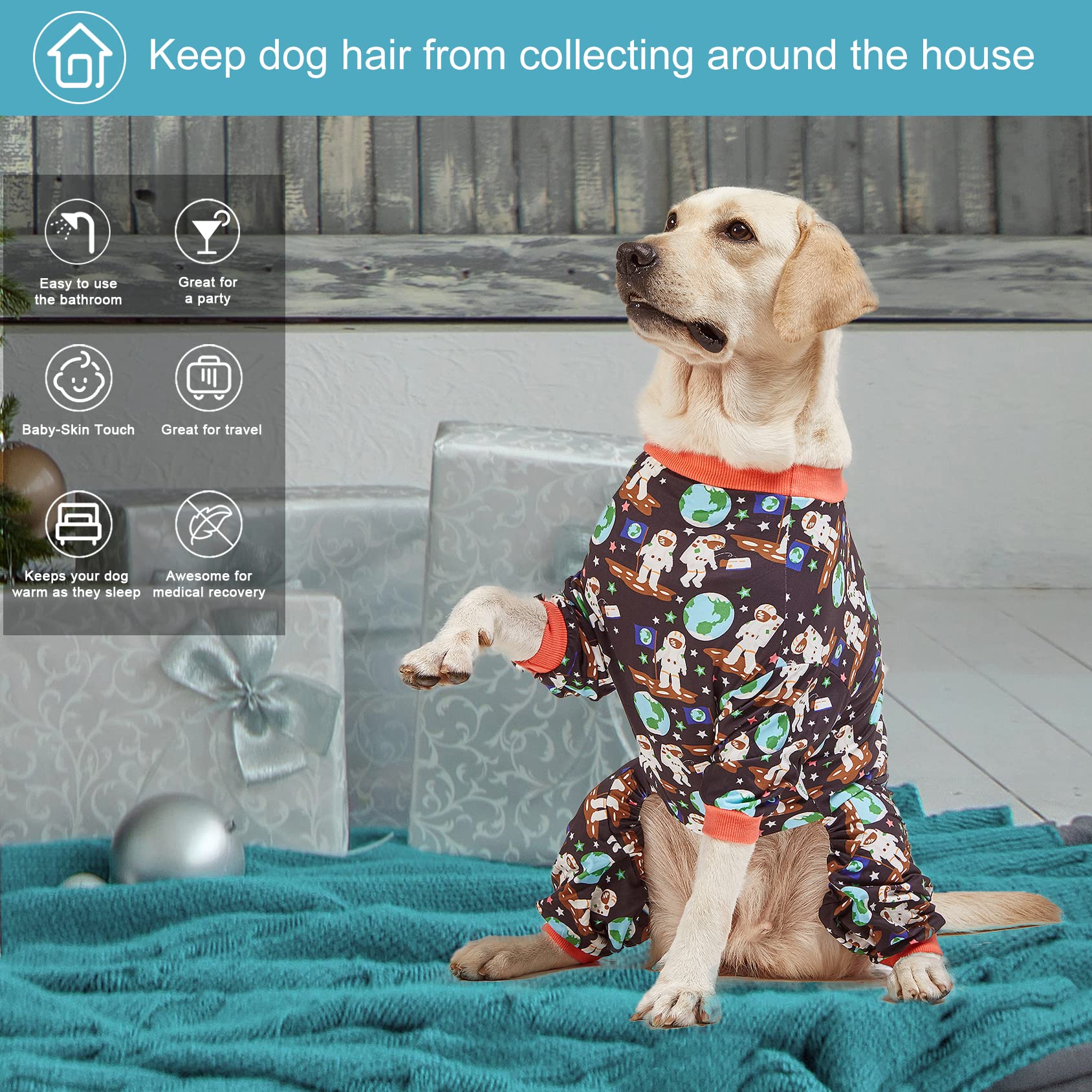 LovinPet Pitbull Onesie care shot shows machine washable ease.