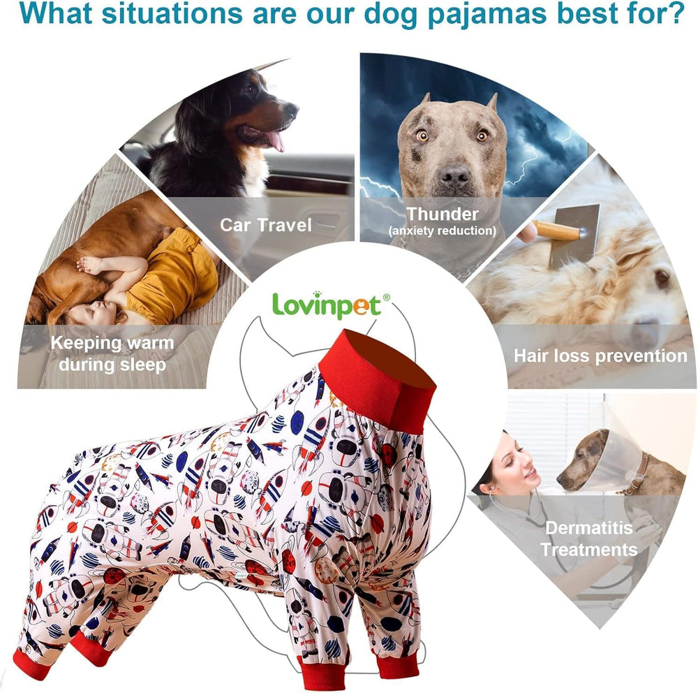 LovinPet pitbull onesie in white shows a comfortable, close-fit design.