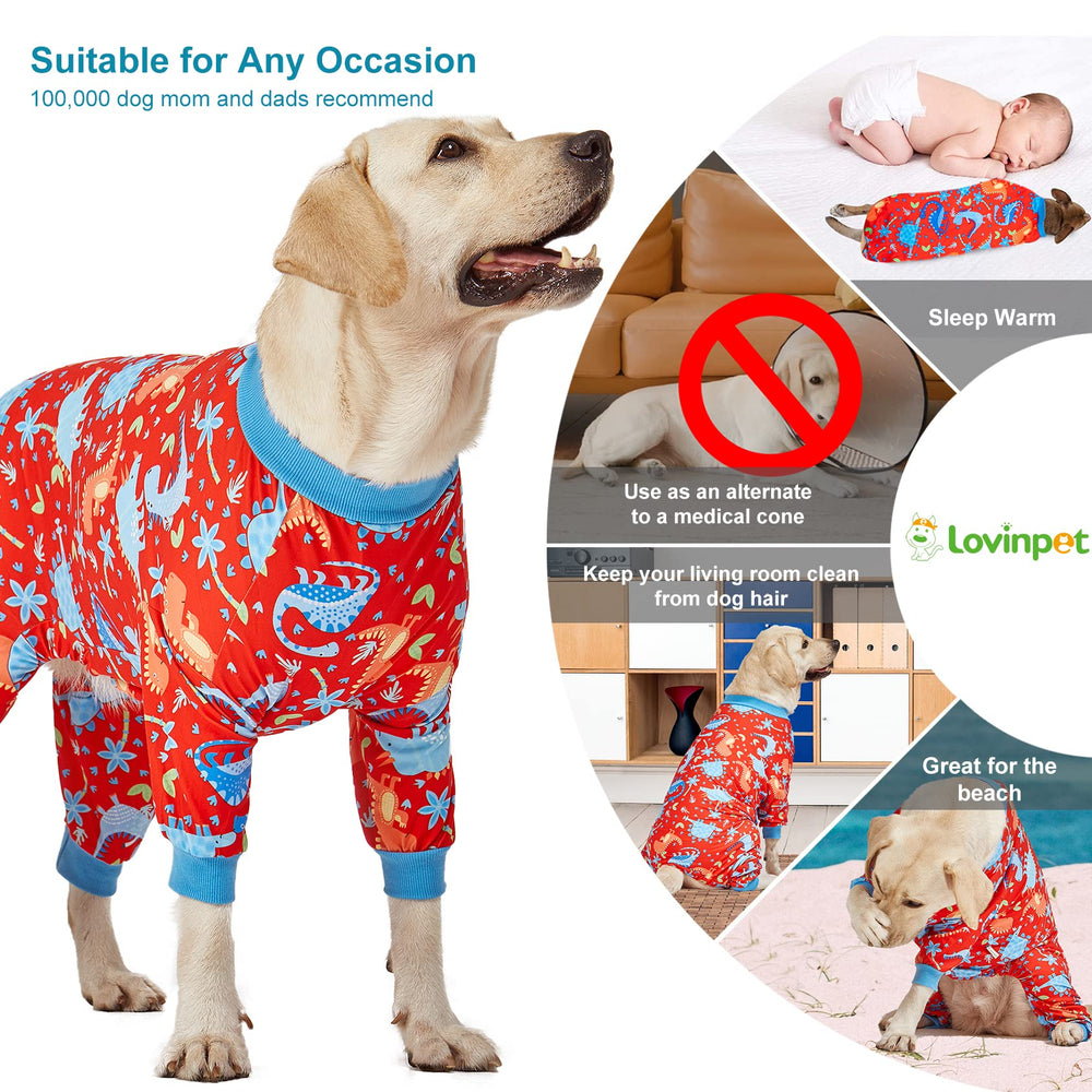 LovinPet pitbull pajamas anxiety-relief friendly design aids restful naps.
