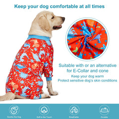 LovinPet pitbull pajamas lightweight stretchy knit for all-day wear.