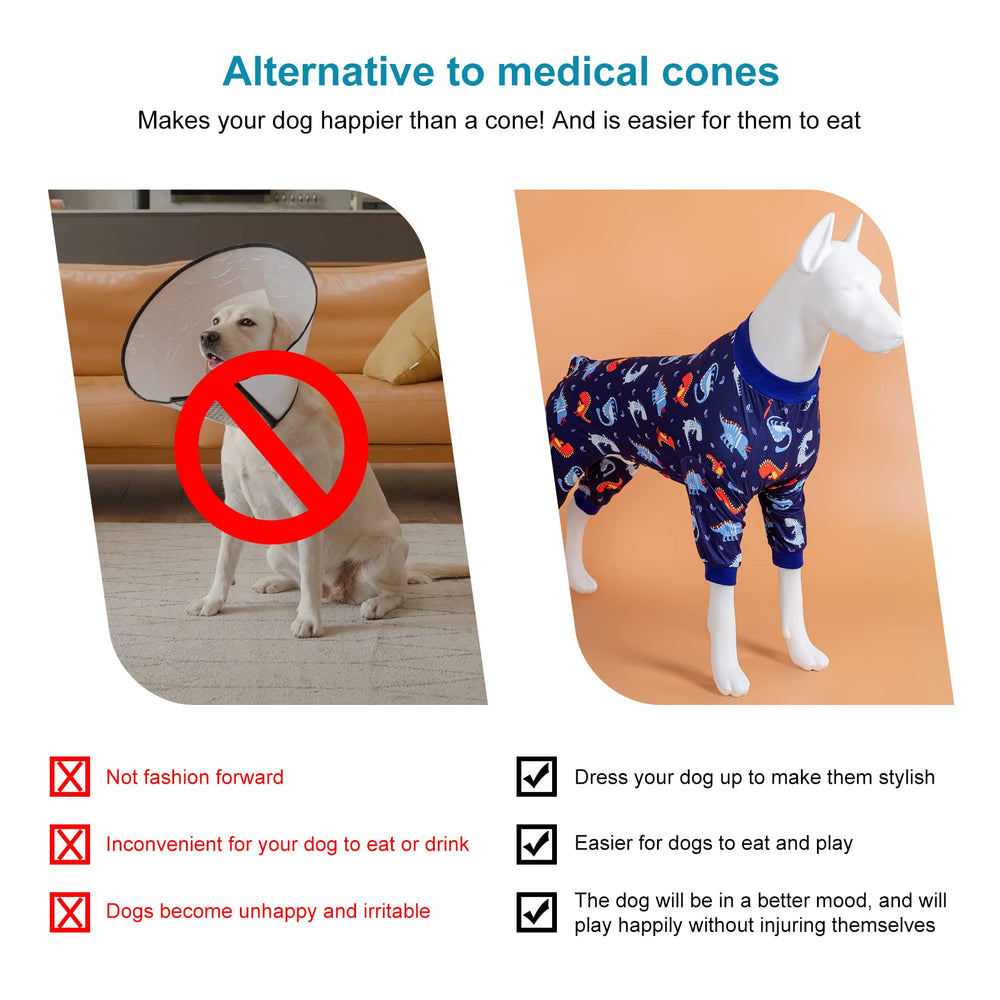 LovinPet Pitbull Onesie easy-on fit for busy owners