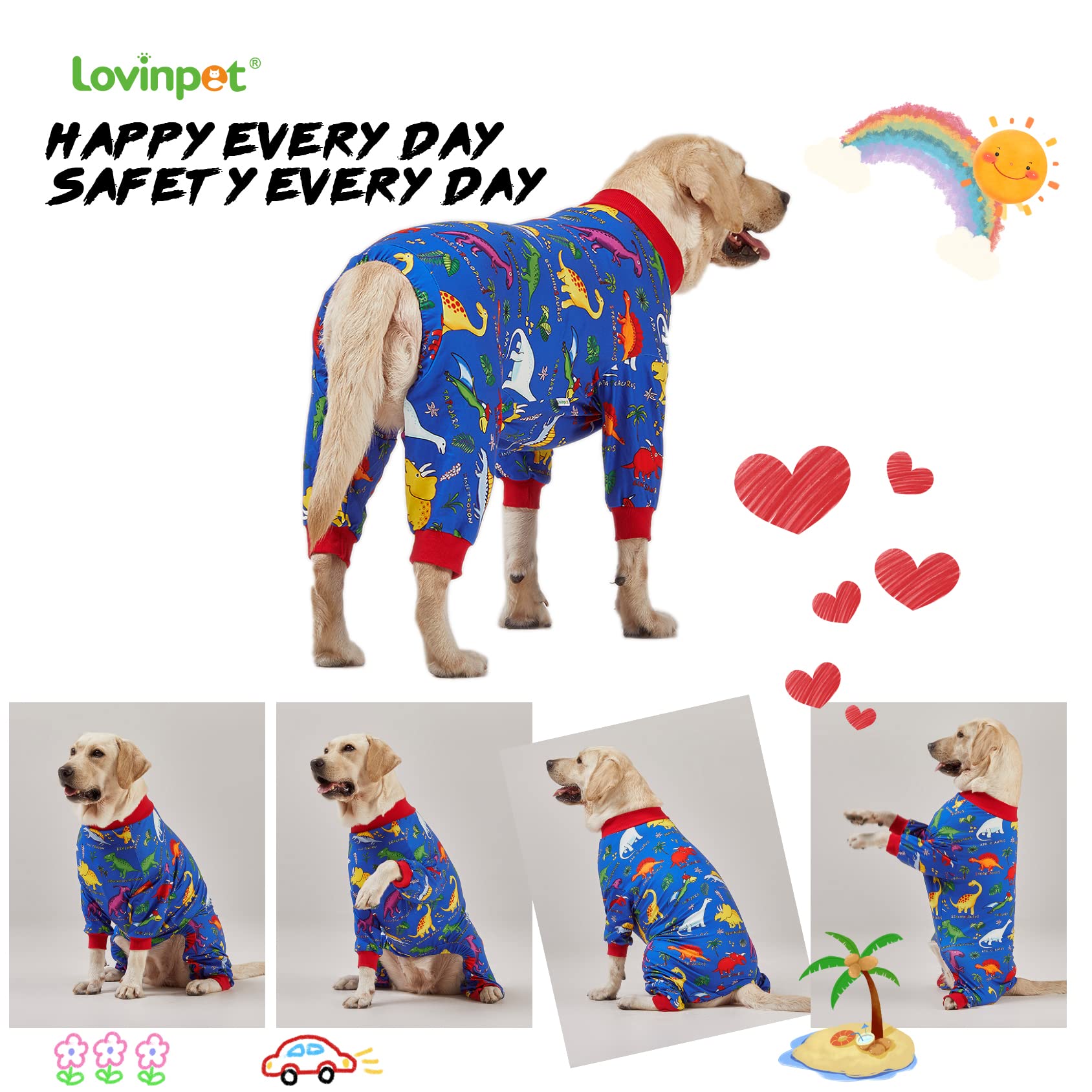 LovinPet soft breathable fabric keeps dogs comfortable in any season