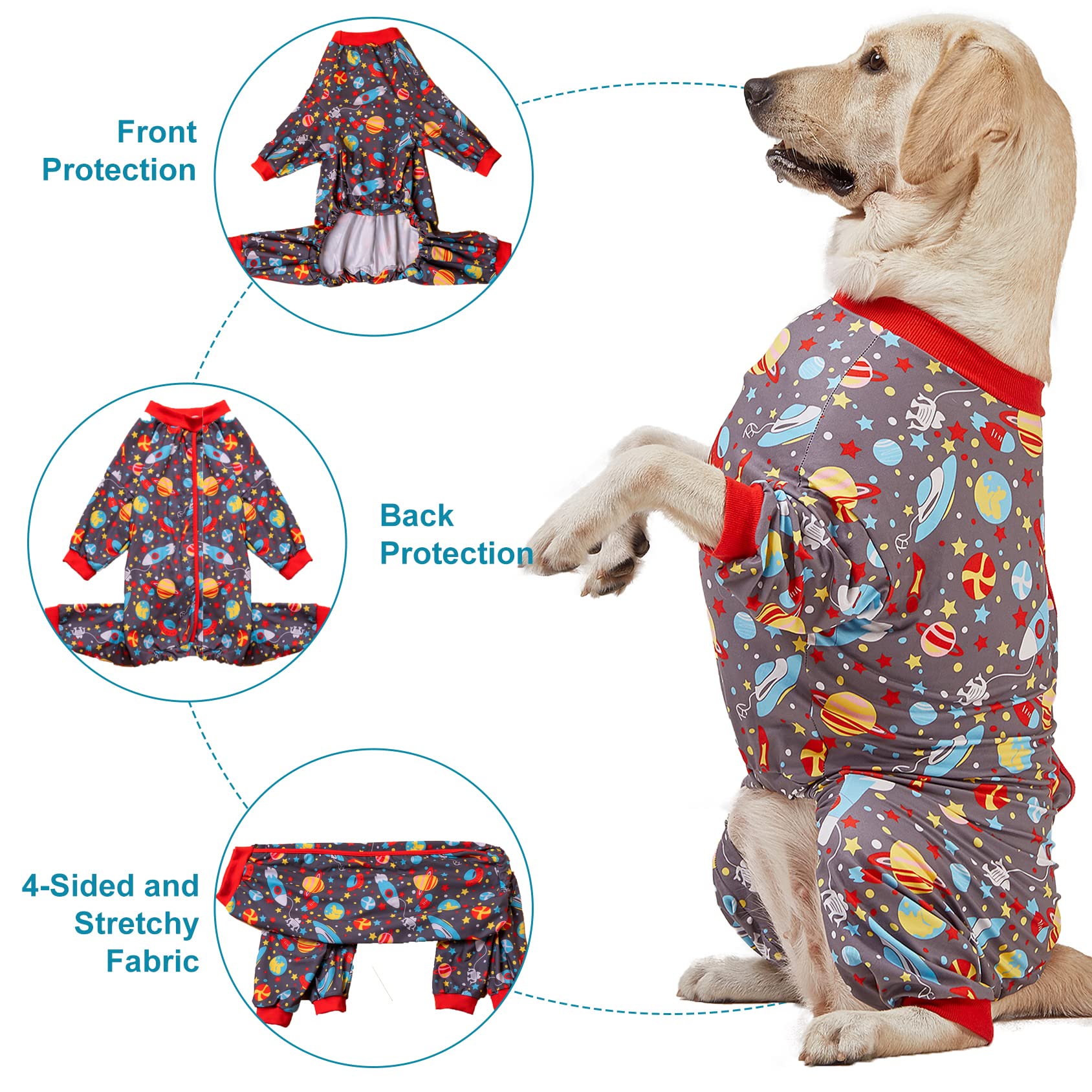 LovinPet anxiety-relief pajamas can ease restlessness during bedtime or kennel stays