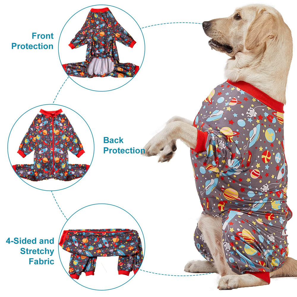 LovinPet anxiety-relief pajamas can ease restlessness during bedtime or kennel stays