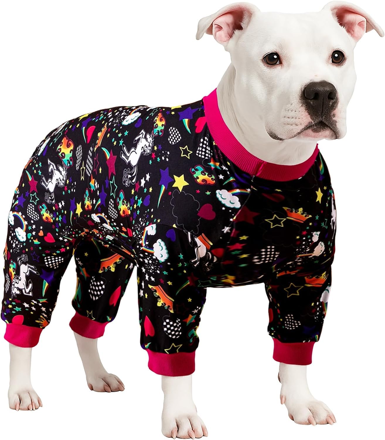 LovinPet PJS buyer-story-knee-surgery shows favorable fit and comfortable wear.