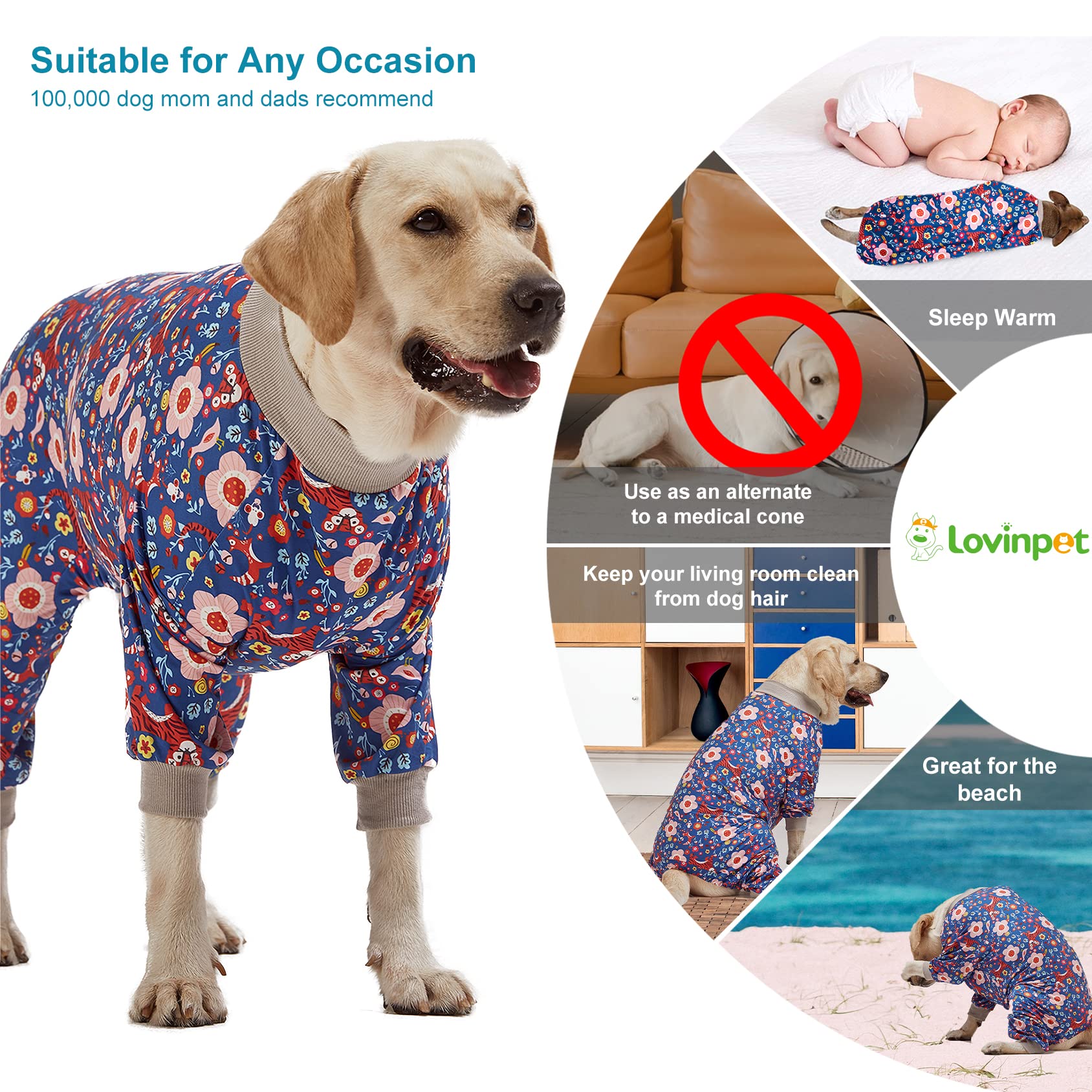 LovinPet pjs easy to wash and dry for busy households
