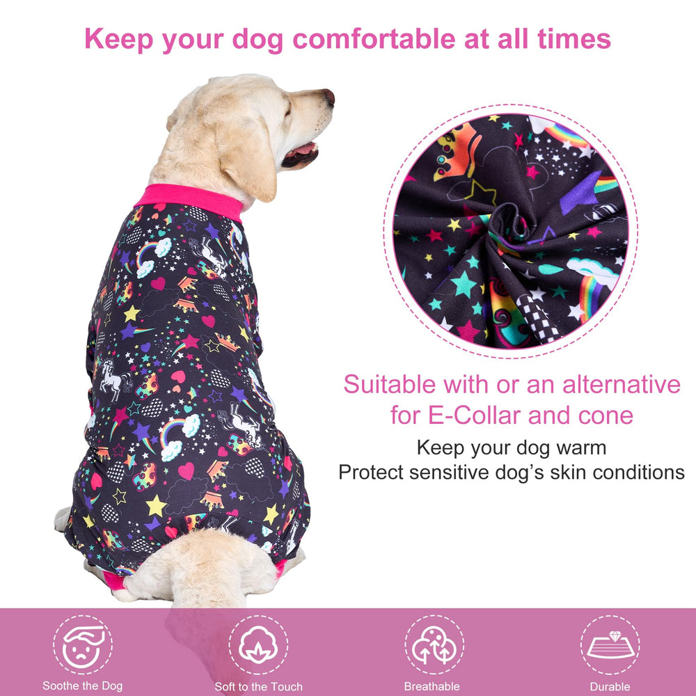 LovinPet PJS shedding-reduction design helps keep fur contained on fabric.