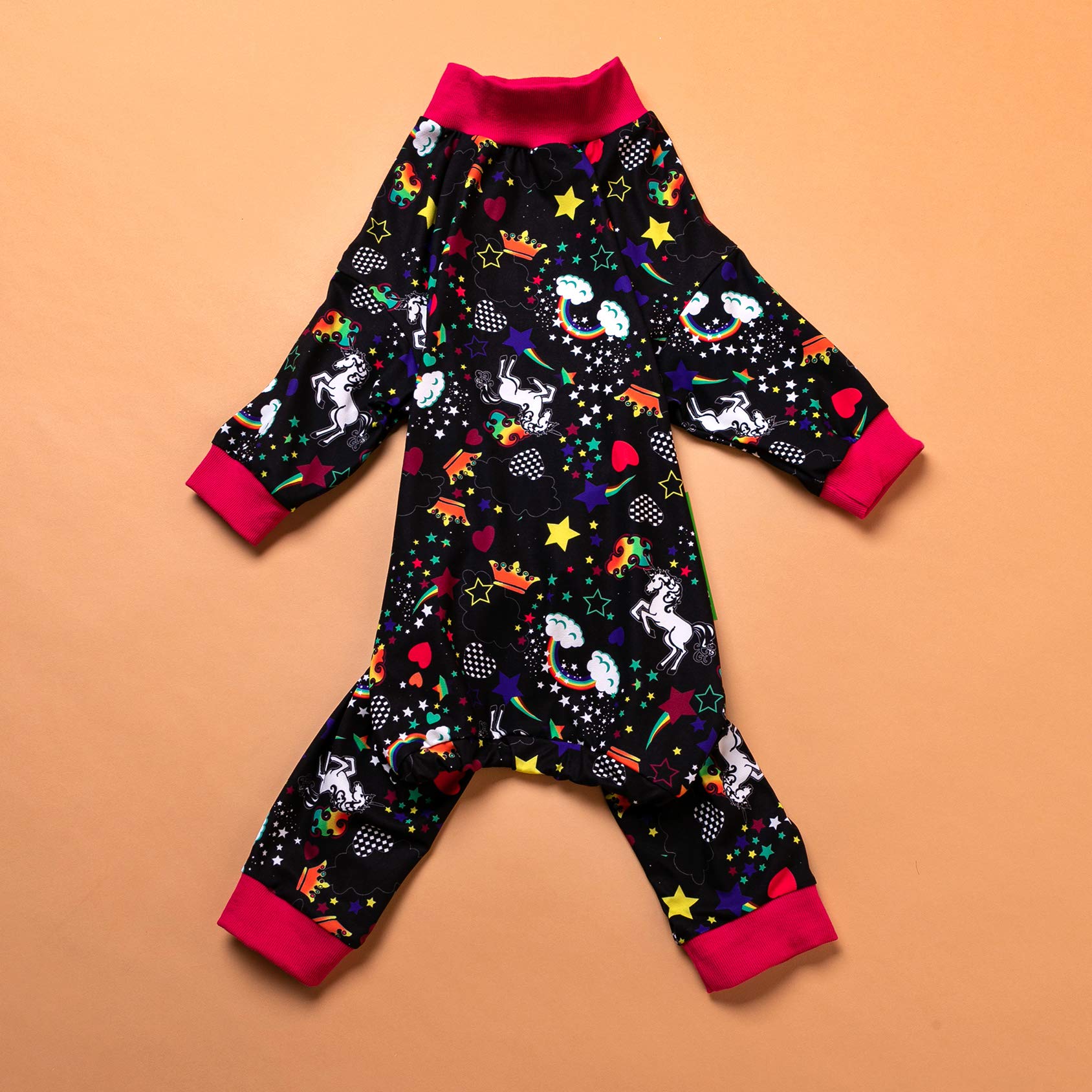 LovinPet PJS soft high-quality fabrics feel comfortable during lounging or recovery.