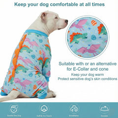 LovinPet post-op recovery suit provides gentle protection of incisions while allowing movement