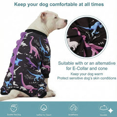 LovinPet post-op recovery suit offers light coverage to deter licking during rest