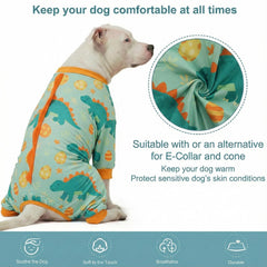 LovinPet post-op recovery suit helps deter licking after surgery