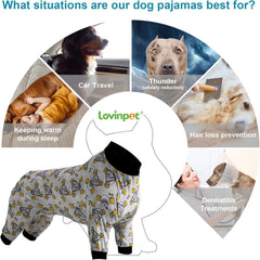 LovinPet post-surgery dog shirt lightweight wearable during recovery periods