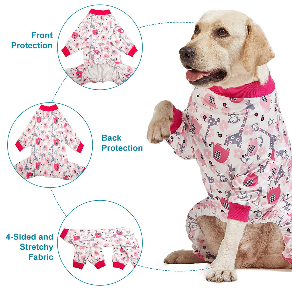 LovinPet post surgery recovery clothes for dogs with full coverage