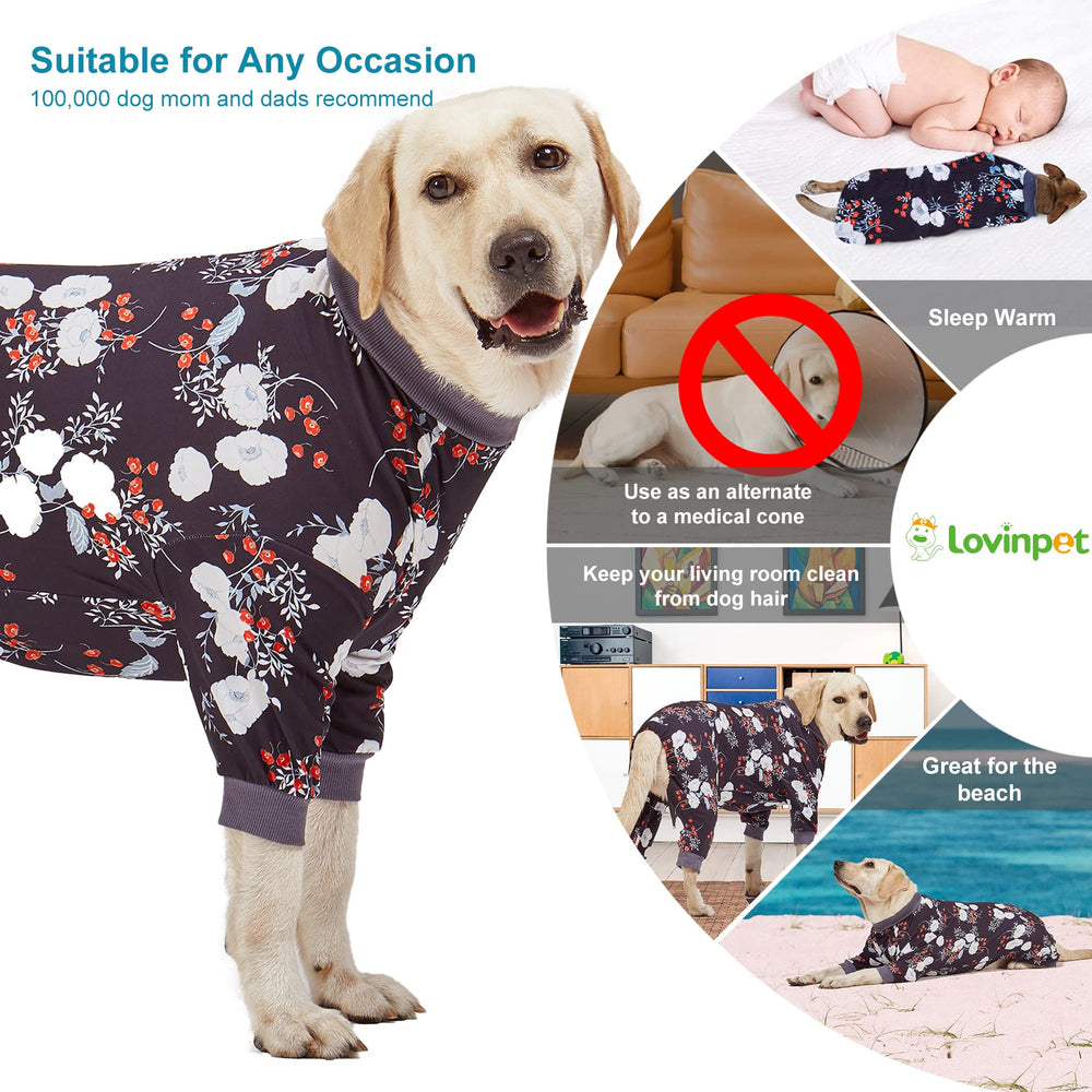 LovinPet post-surgery recovery pajama keeps pets calm and supported at home