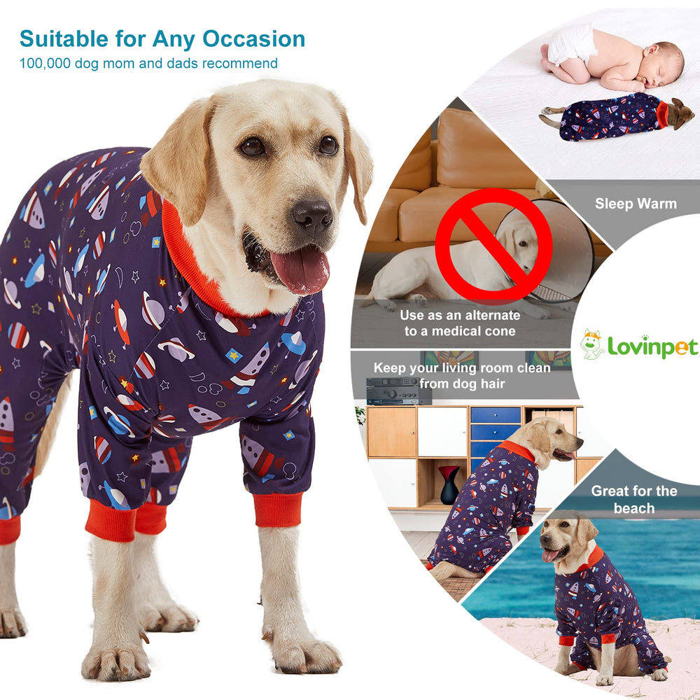 LovinPet large-breed fit demonstrating easy-on and off